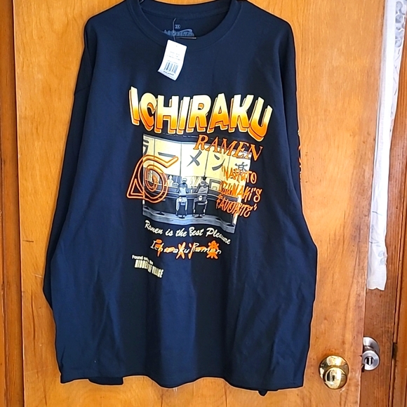 Ripple Junction Other - NWT NARUTO Naru Ship Cluttered Ichiraku Ramen Shirt Adult 2XL